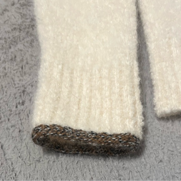 Proenza Schouler fold over textured Merino Wool/Alpaca blend sweater. - Picture 12 of 12